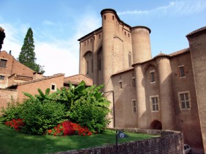 Museo TOULOUSE-LAUTREC - Albi (Francia) region Midi-Pyrénées Dep.del Tarn