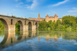 Montauban - Musée Ingres et Pont Vieux